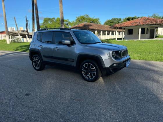 JEEP RENEGADE 1.8 16V FLEX LONGITUDE 4P AUTOMÁTICO